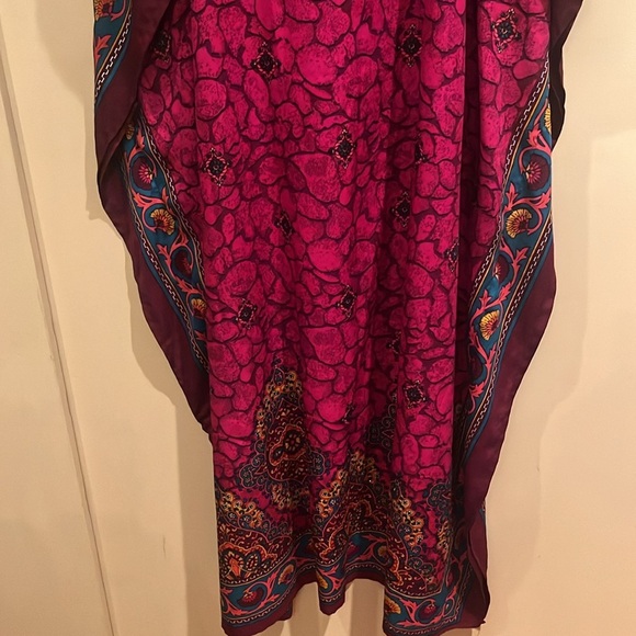 Sante classics woman’s kaftan in beautiful colors. One size - Picture 3 of 9